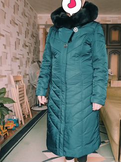 Зимнее женское пальто