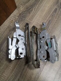 Mercedes w204 петли капота