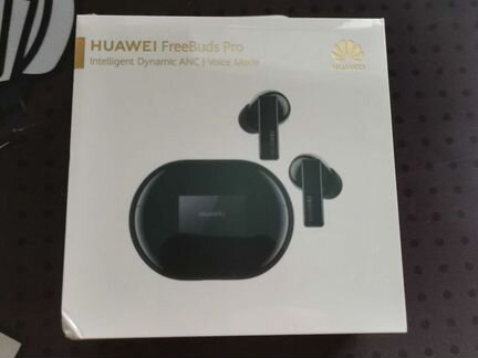 Huawei FreeBuds Pro Чёрные в наличии