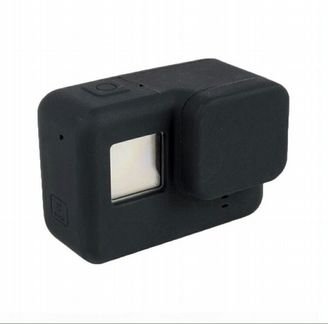 Чехол силиконовый с крышкой для GoPro 5.6.7