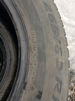 Pirelli 265/60 R18