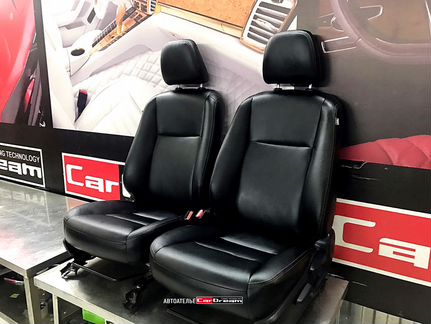 Сиденья кожаные новые Toyota Camry v50/v55