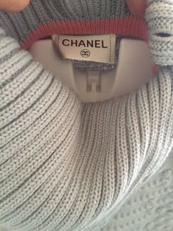 Кашемировый свитер chanel