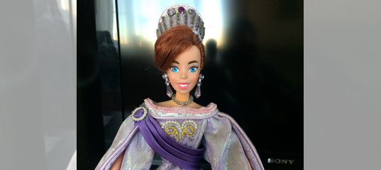 Anastasia doll big