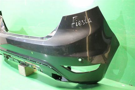 Бампер задний Ford Fiesta MK6 2008-2017