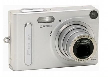 Фотоаппарат casio Exilim Zoom EX-Z3