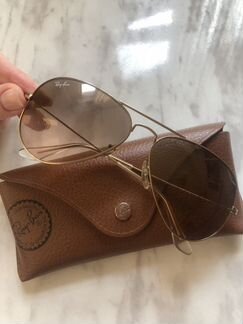 Очки-авиаторы Rayban оригинал