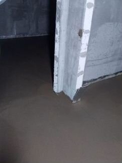 Стяжка пола по технологии от мастера