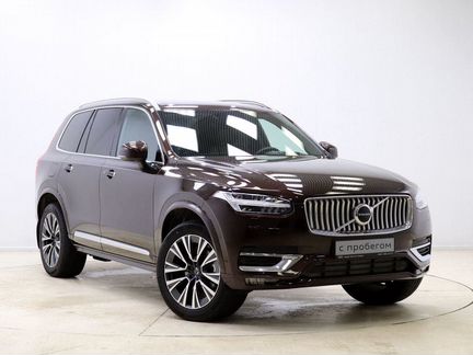 Volvo XC90 2.0 AT, 2020, 931 км