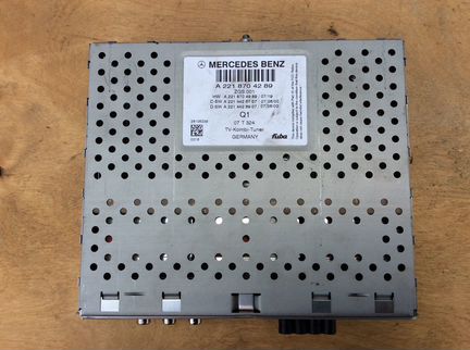 TV тюнер Mercedes W221 S w216 CL 221 216