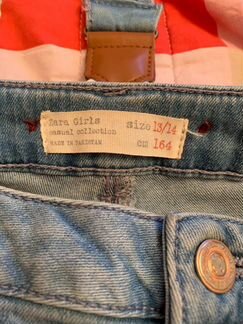 Джинсовый комбинезон Zara