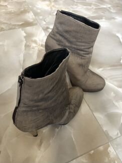 Полусапоги женские 36р vicmatie кожа