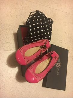 Новые детские балетки Yosi Samra (США), кожа, 25