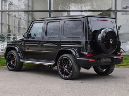 Mercedes-Benz G-класс AMG 4.0 AT, 2018, 34 207 км