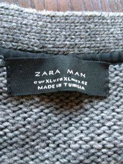 Джемпер мужской zara man