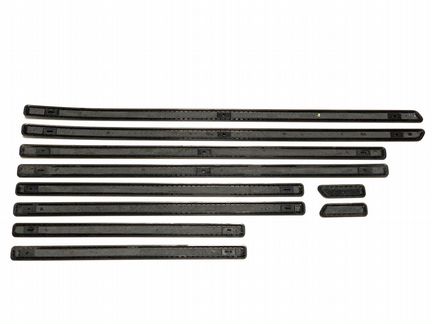 Молдинги Mercedes NEW G63 AMG оригинал