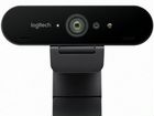 Веб-камера logitech Brio 4K, черный