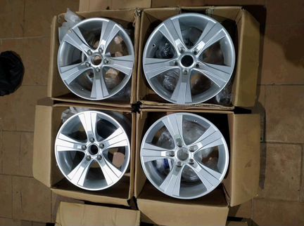 Диски новые литые R15 LU на Chevrolet