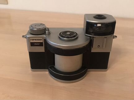 Фотоаппарат горизонт, СССР