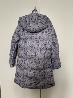 Пальто демисезонное 134