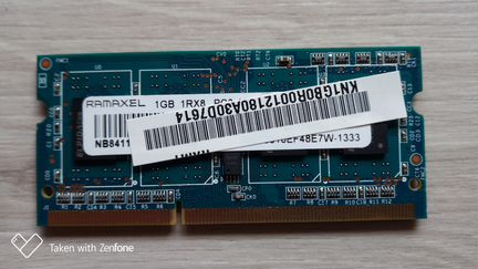 Оперативная память DDR3 SO-dimm 2Gb