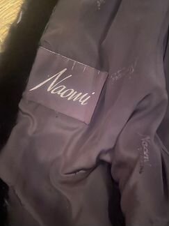 Шуба naomi (оригинал)(норковая) XL (50-52)