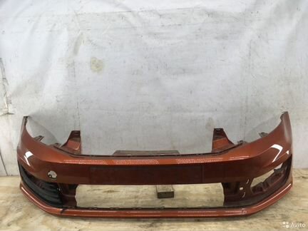 Бампер передний Volkswagen Polo 5