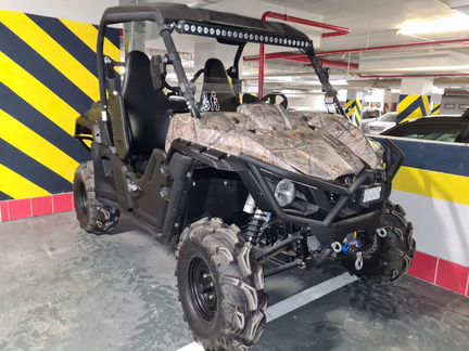 Квадроцикл Yamaha Wolverine 350