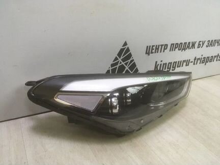 Фара правая лэд LED Хундай Туксон 3 Tucson 3