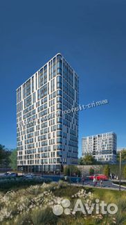 2-к квартира, 51.5 м², 6/16 эт.