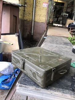 Ящик армейский стальной 1981 года