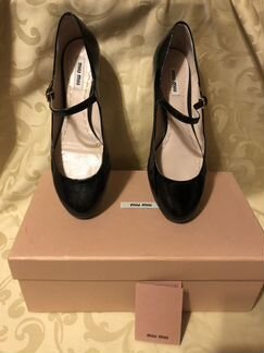 Туфли, MIU MIU, Италия, р.37,5