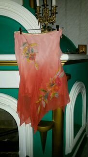 Rene Derhy. Franse. Decor росшив. Silk/стразы