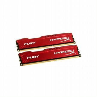HyperX Fury DDR3 16Gb 1600MHz
