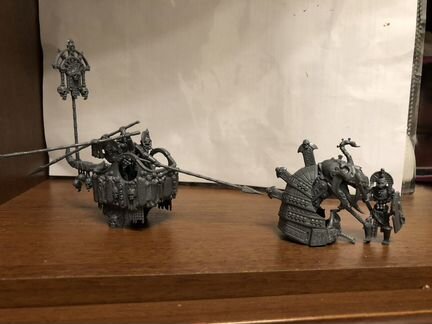 Цари грабниц Warhammer