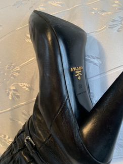 Женские сапоги Prada (Made in Italy)