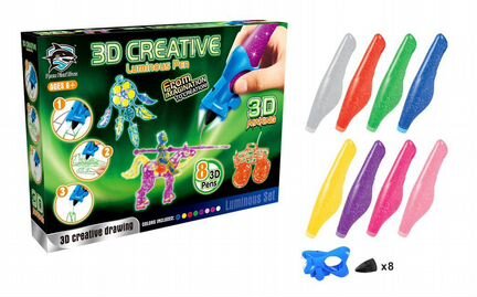 Набор 3D-ручек Fitfun Toys Y8808-2