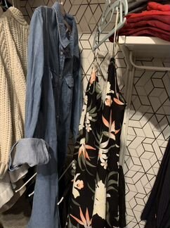 Новый сарафан hm размер m