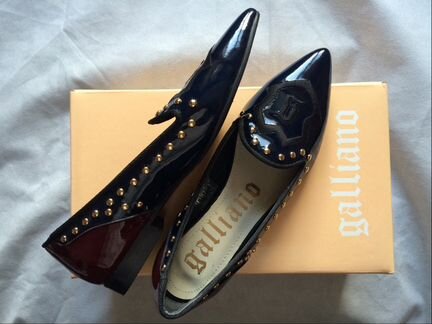 Лоферы Galliano 37 size