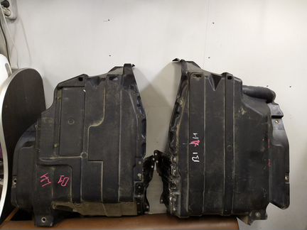 Защита бака Range Rover Vogue 3