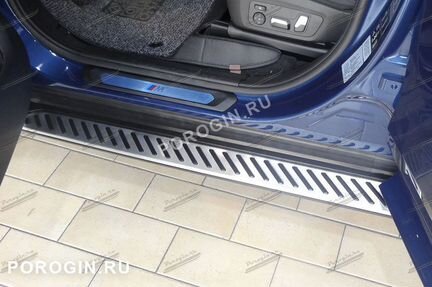Пороги BMW X3 G01 2017-2020 OEM бмв Х3 Г01