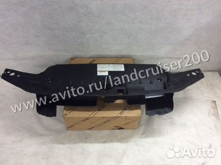 Накладка под капот Land Cruiser 200 2019 diesel