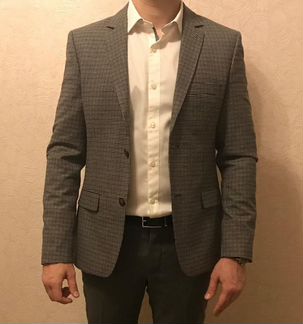 Пиджак Vincitore 46 размер