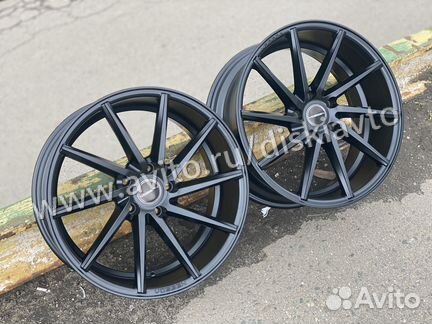 Новые диски Vossen CVT SB R18 5x114.3 mazda 6