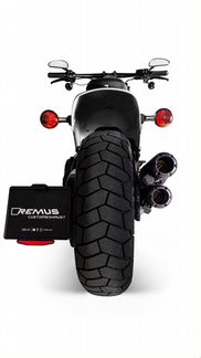 Harley-davidson Fat Bob 107 выхлоп Remus