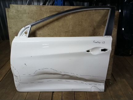 Дверь передняя левая Hyundai Elantra 5