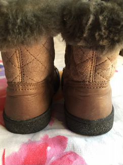 Зимние полусапожки Cesarean Paciotti