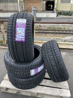 275 40 18 Зимние разноширокие шины для бмв 5