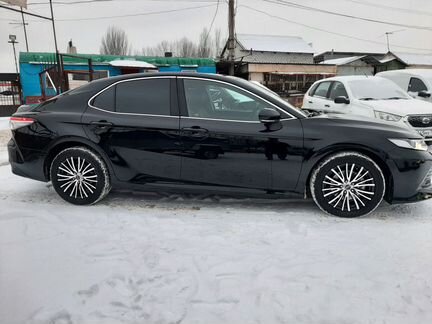 Toyota Camry 2.0 AT, 2019, 80 000 км