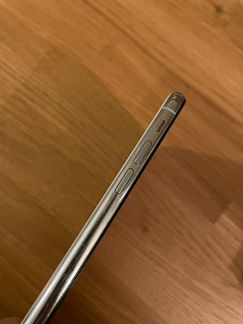 iPhone X 64gb серебристый